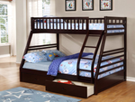 Bunk Bed-B 117 - Royal Living Furniture