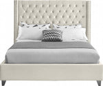 Bed Creme Beige-IF 5892 - Royal Living Furniture
