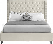 Bed Creme Beige-IF 5892 - Royal Living Furniture