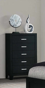 Reid-Black Chest - Royal Living Furniture
