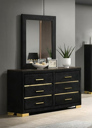 Aurora Dresser & Mirror - Royal Living Furniture