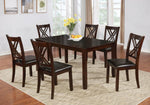 Dynamite Dining Table - 7pc - Royal Living Furniture
