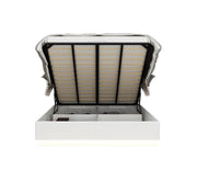 Taylor High Gloss White Lacquer Bedroom Set