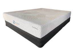 Lavish White Memory Foam Mattress - Royal Living Furniture