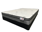 Rest-O-Pedic - Euro Top Mattress - Royal Living Furniture