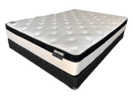 Victoria - Pocket Coil Euro Top Mattress - Royal Living Furniture