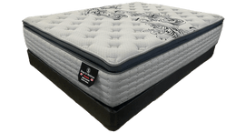 Natalie -  Plush Pillow Top Mattress - Royal Living Furniture