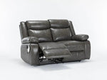 Salem - Manual Recilner Sofa and Loveseat Set - Royal Living Furniture