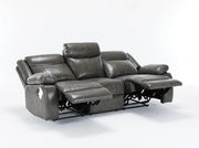 Salem - Manual Recilner Sofa and Loveseat Set - Royal Living Furniture