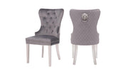 Simba - Dining Chairs Silver