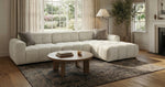 Luxurious Cloud Sectional Sofa - 6136 - Royal Living Furniture