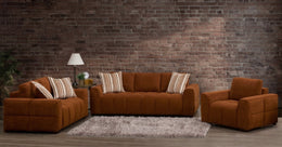 Bold Cloud Sofa Set - 6515