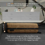 Jasper Lift-Up Storage Boucle Bed